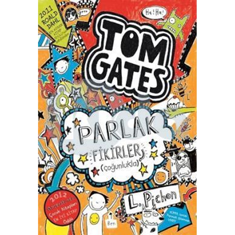 Tom Gates 04 Parlak Fikirler çoğunlukla Ciltli