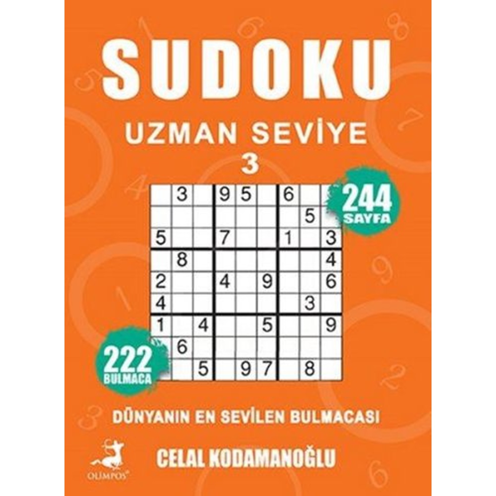 Sudoku Uzman Seviye 3