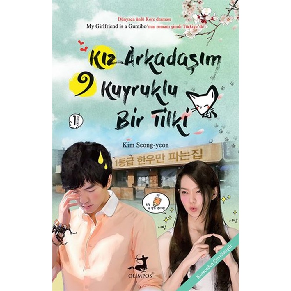 Kız Arkadaşım 9 Kuyruklu Bir Tilki 1. Kitap