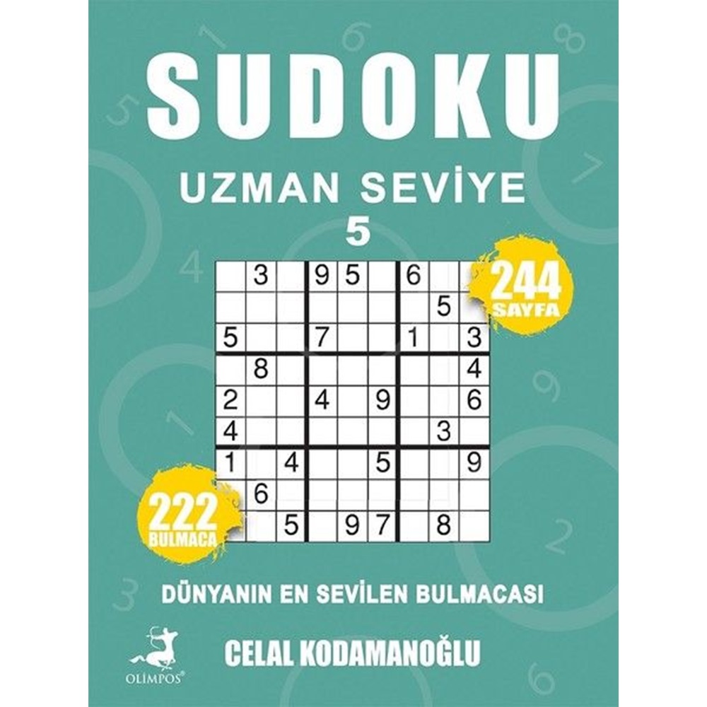 Sudoku Uzman Seviye 5