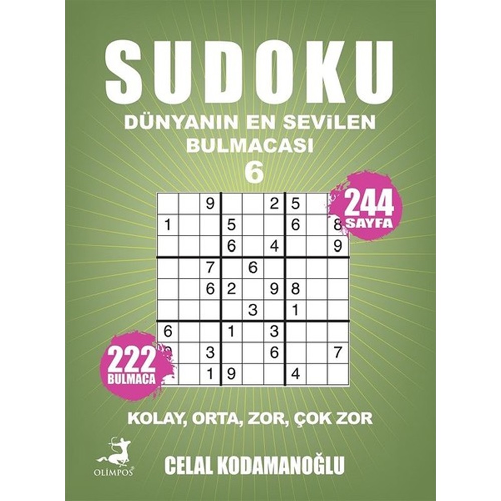 Sudoku - Dünyanın En Sevilen Bulmacası 6