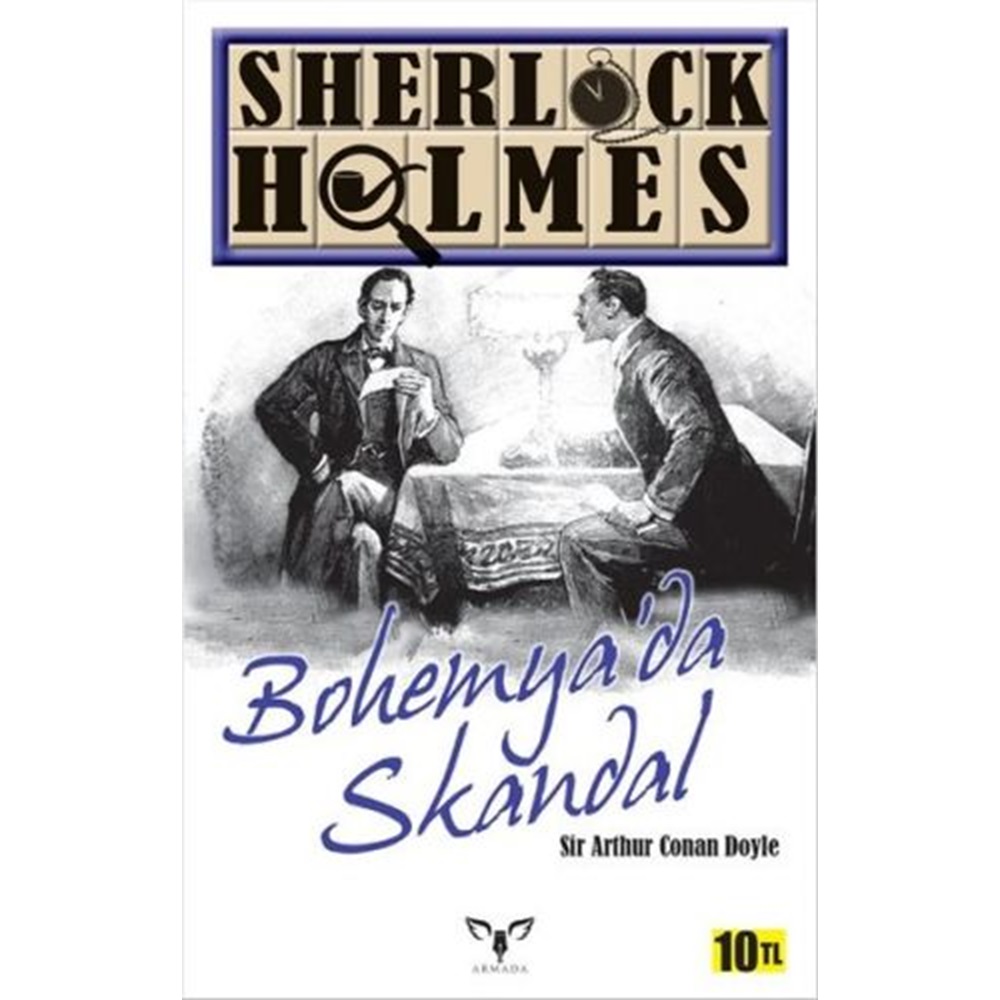 Sherlock Holmes Bohemya'da Skandal