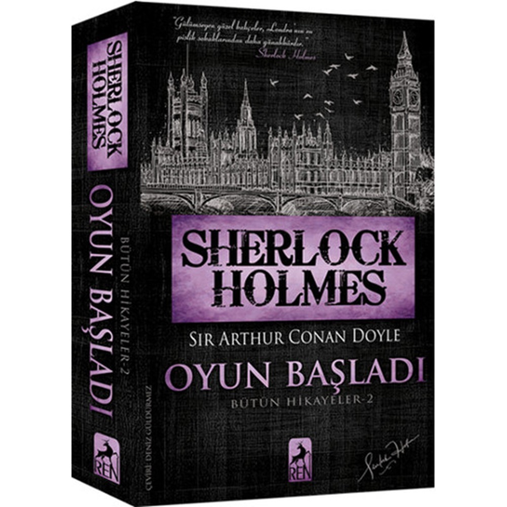 Sherlock Holmes Oyun Başladı