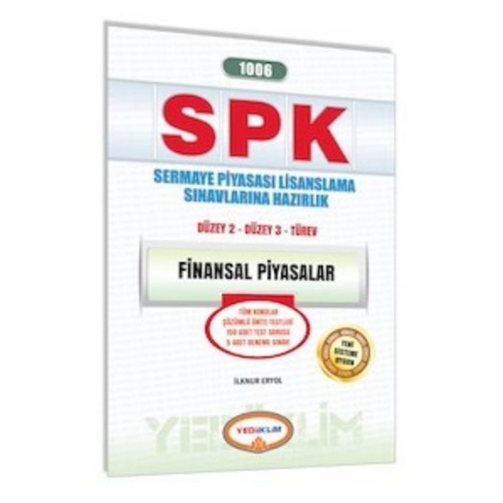 Yediiklim Spk 1006 Finansal Piyasalar