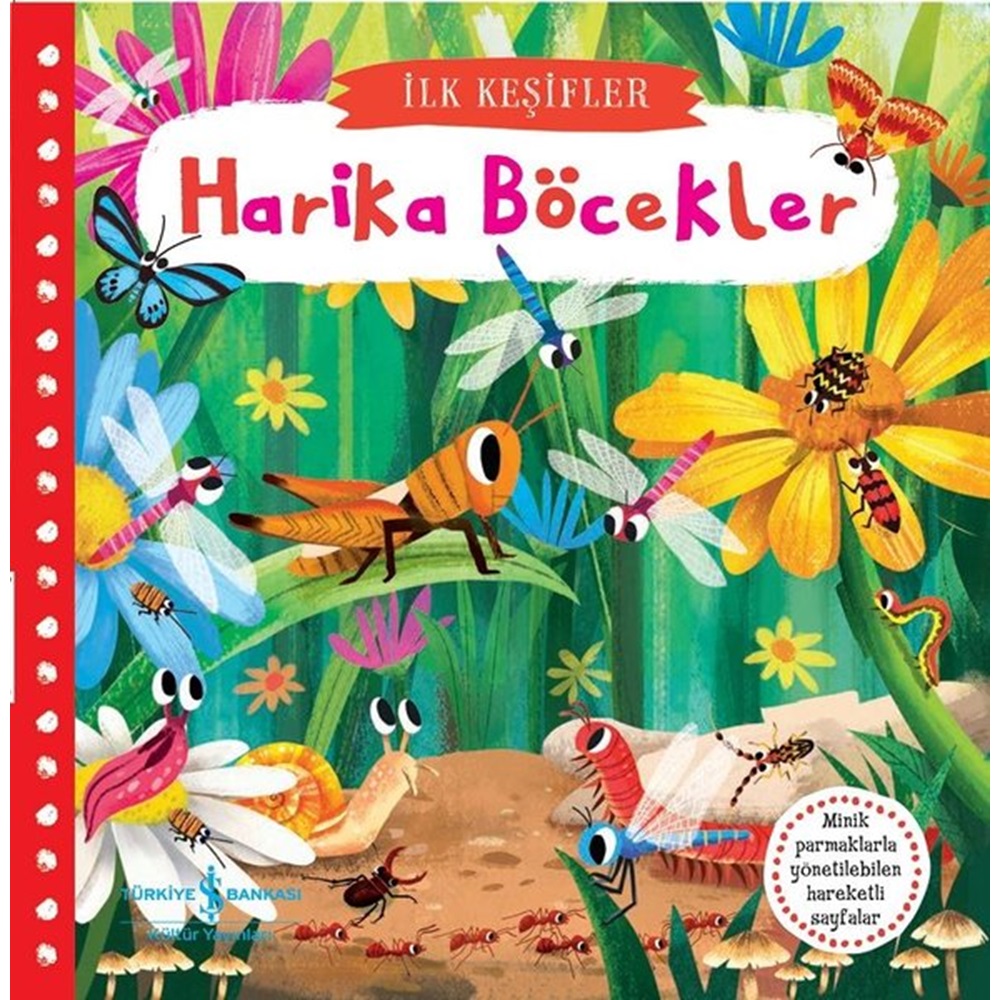 Harika Böcekler İlk Öyküler