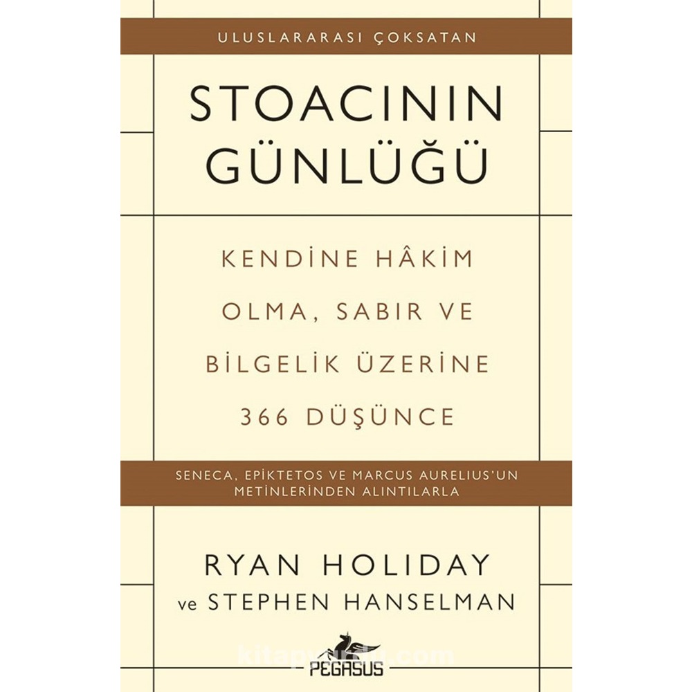 Stoacının Günlüğü