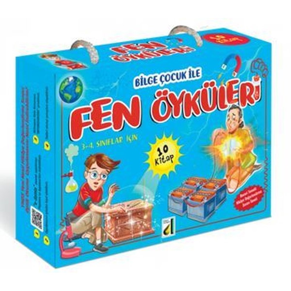 Bilge Çocuk İle Fen Öyküleri 10 Kitap Takım