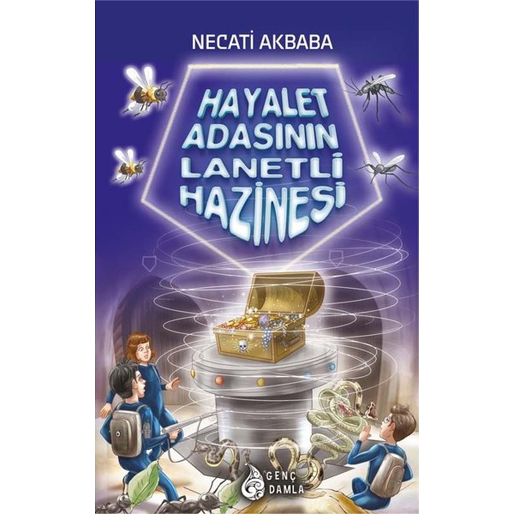 Hayalet Adasının Lanetli Hazinesi