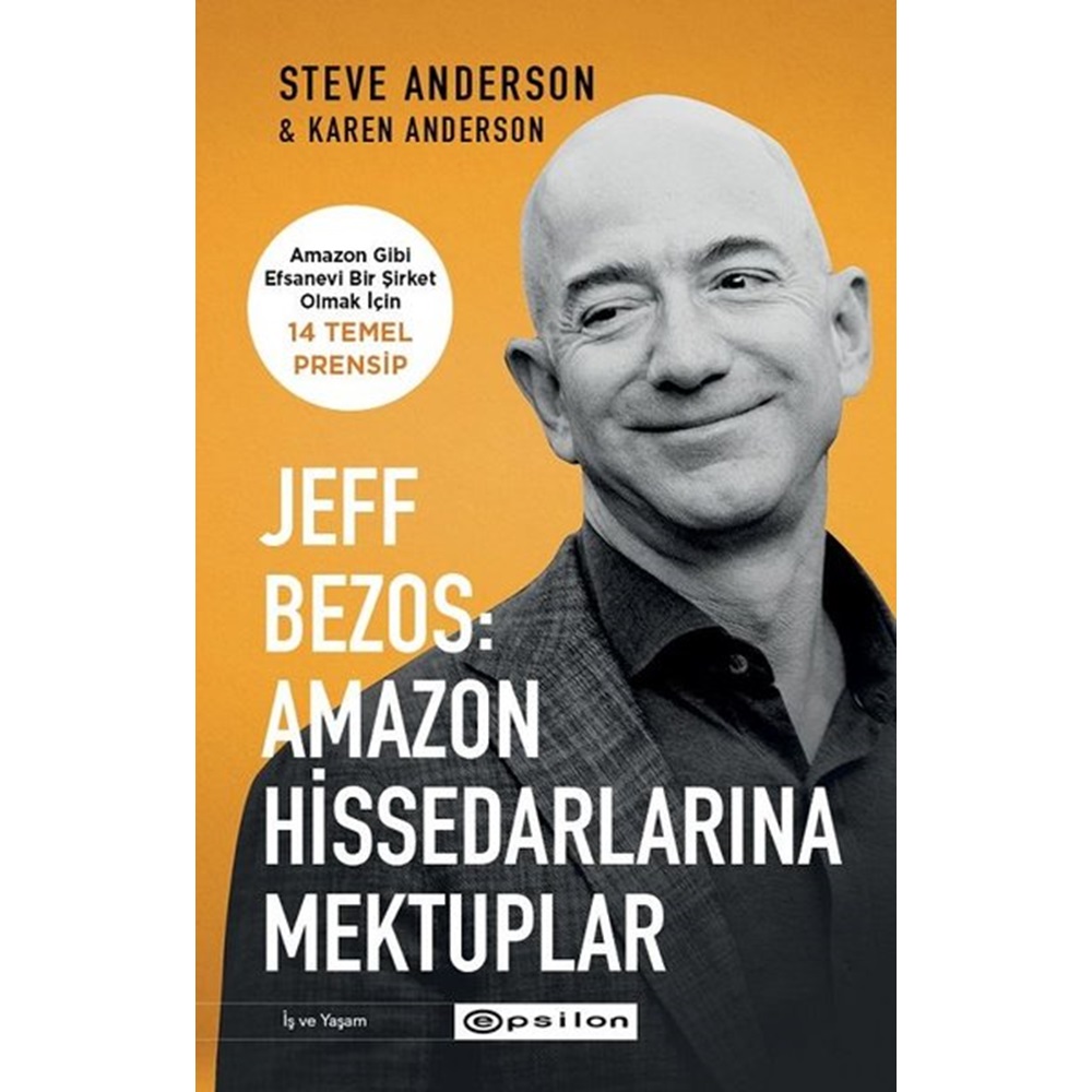 Jeff Bezos Amazon Hissedarlarına Mektuplar