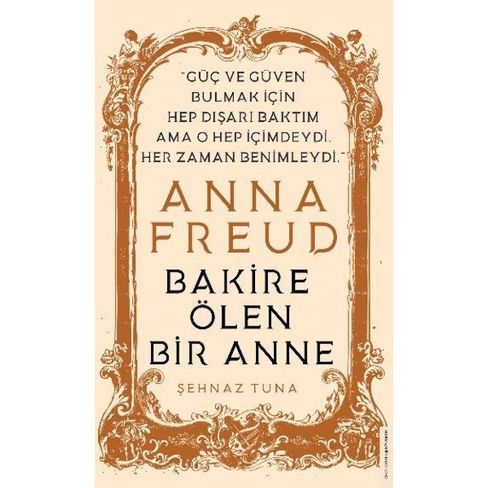 Anna Freud Bakire Ölen Bir Anne