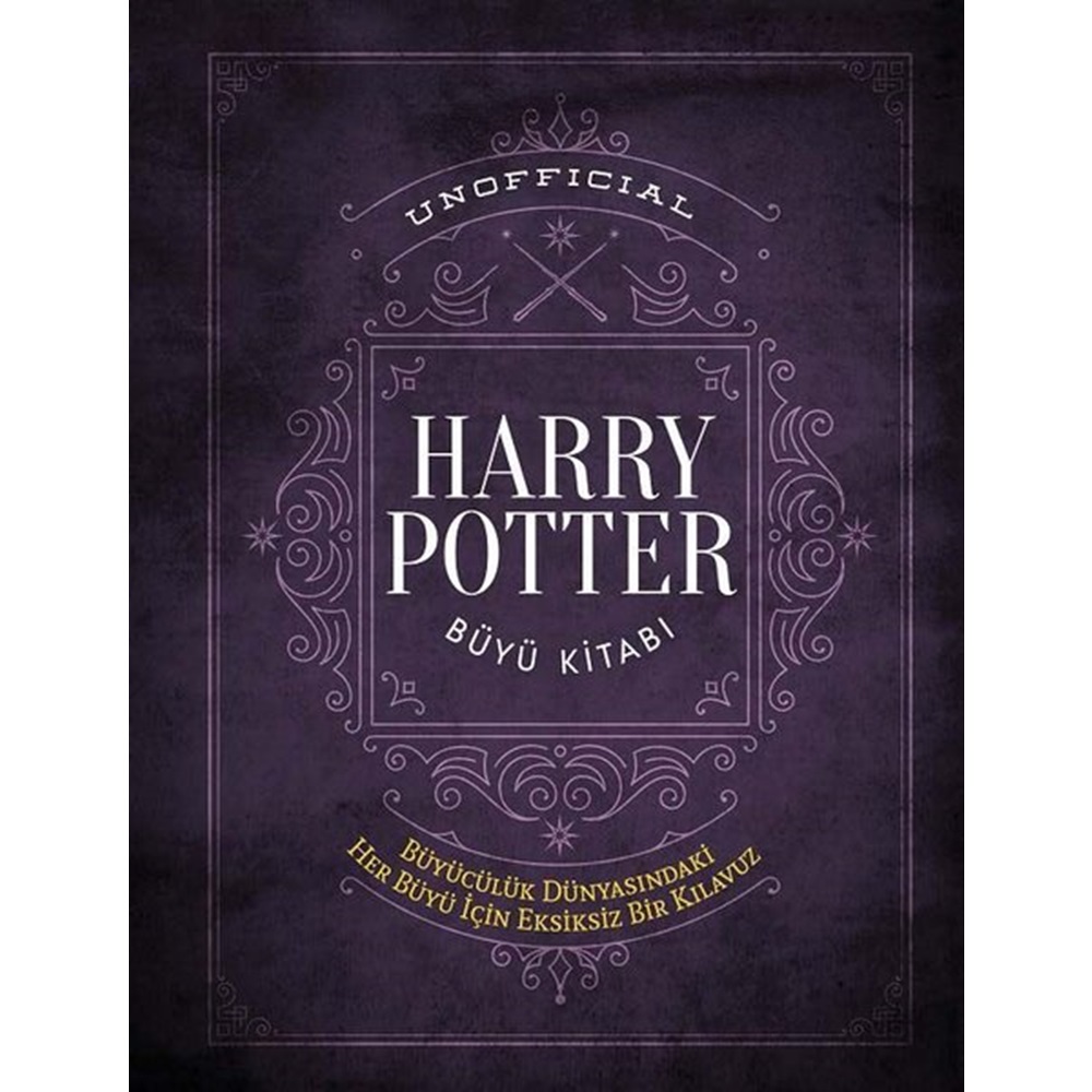 Harry Potter Büyü Kitabı (Ciltli)