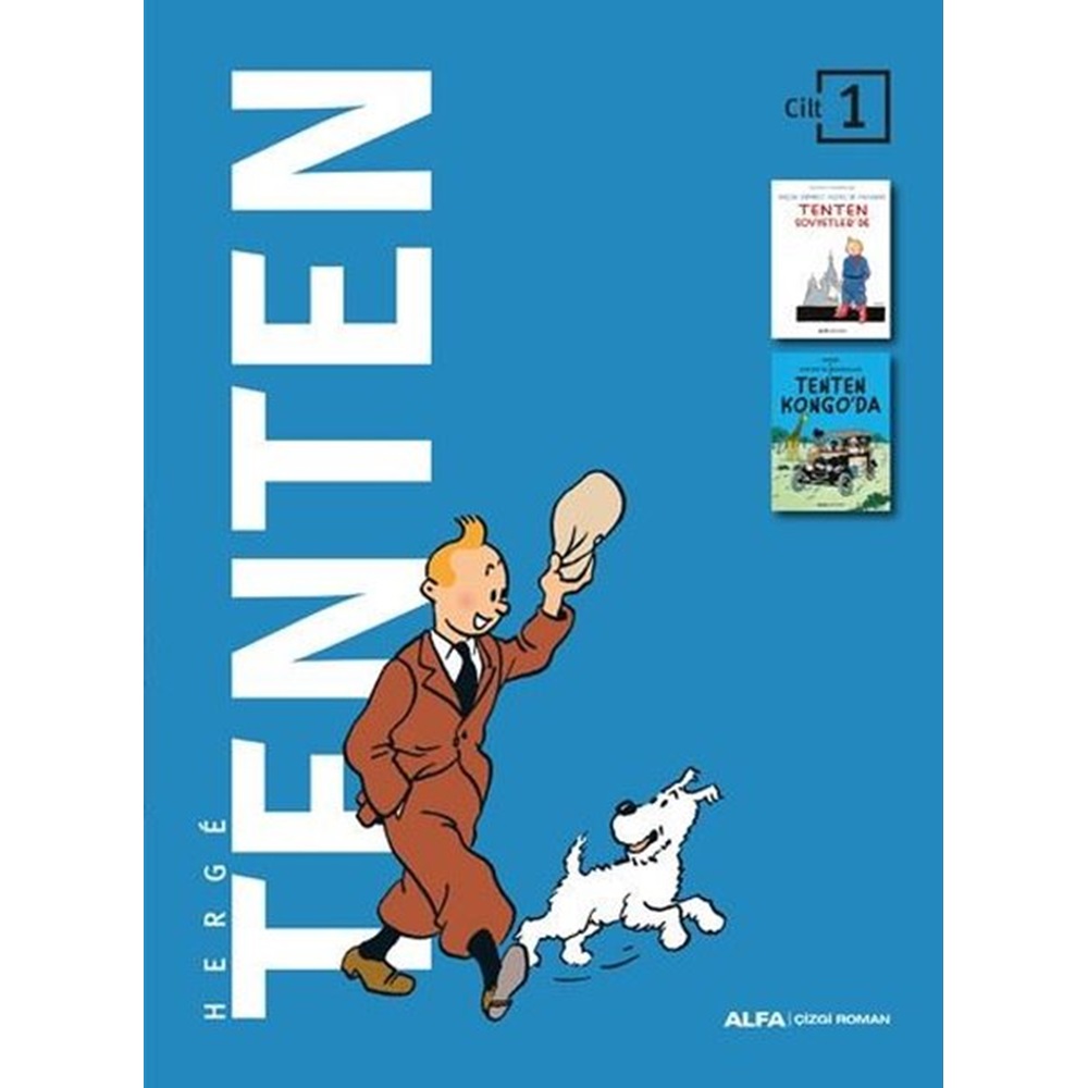 Tenten - Cilt 1 (Ciltli)