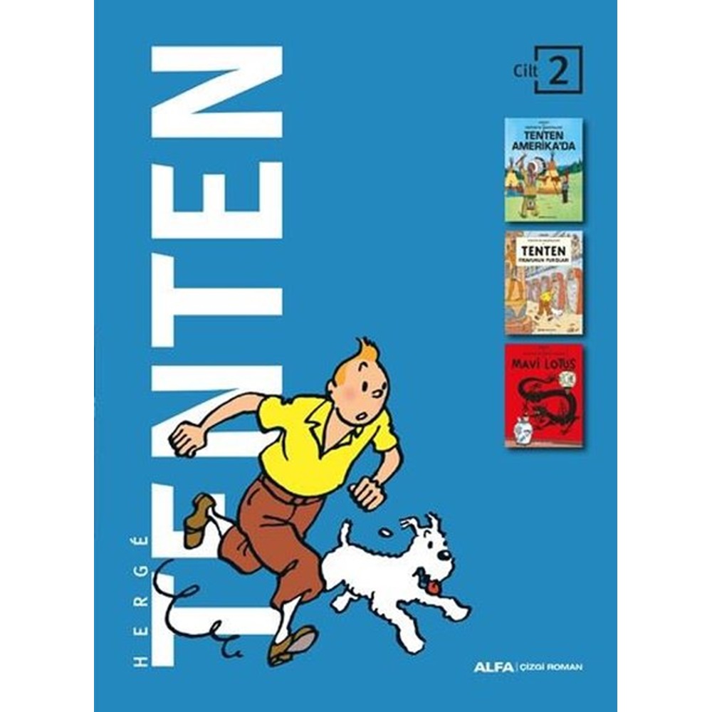 Tenten - Cilt 2 (Ciltli)