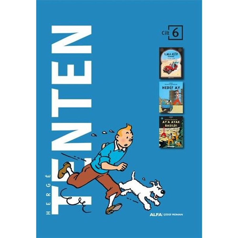 Tenten - Cilt 6 (Ciltli)