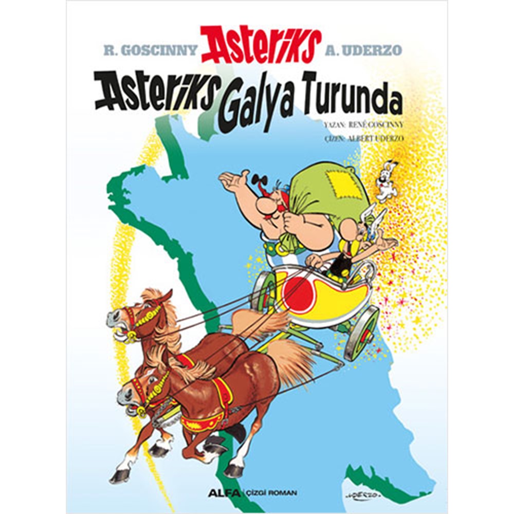 Asteriks 5 - Asteriks Galya Turunda