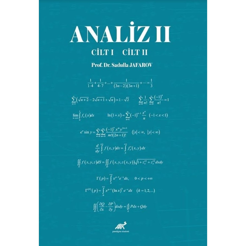 Analiz II (Cilt I – Cilt II)