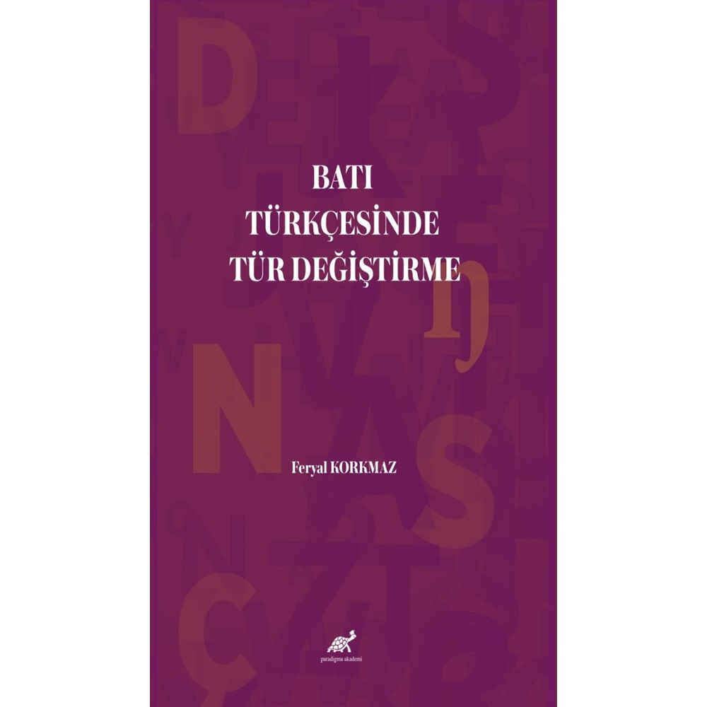 Batı Türkçesinde Tür Değiştirme