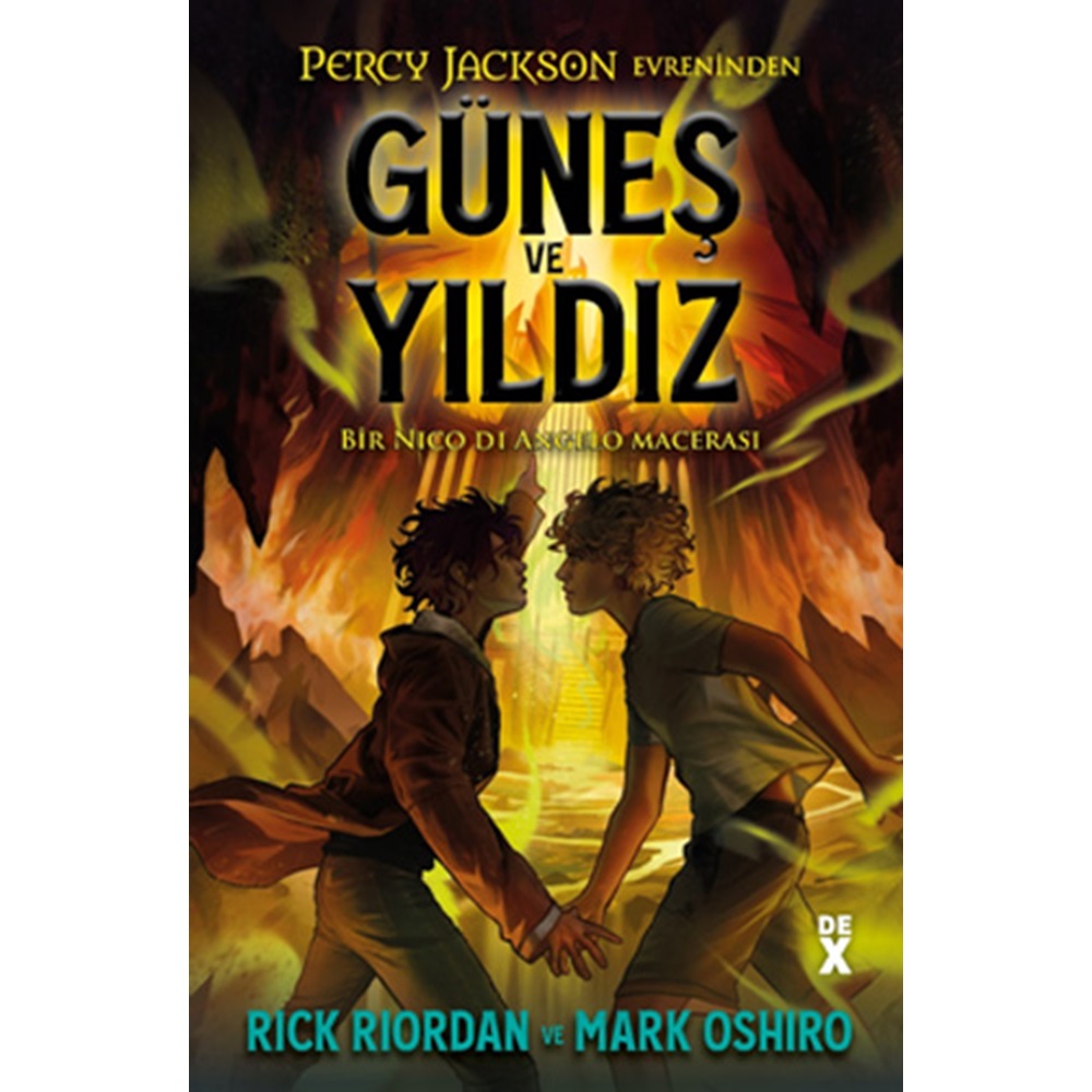 Percy Jackson Evreninden Güneş ve Yıldız