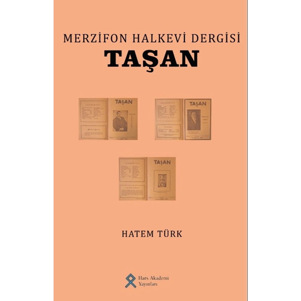 Merzifon Halkevi Dergisi Taşan