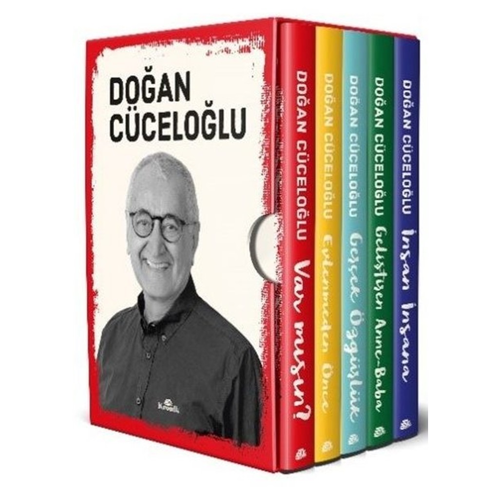 Doğan Cüceloğlu Seti – Kutulu 5 Kitap