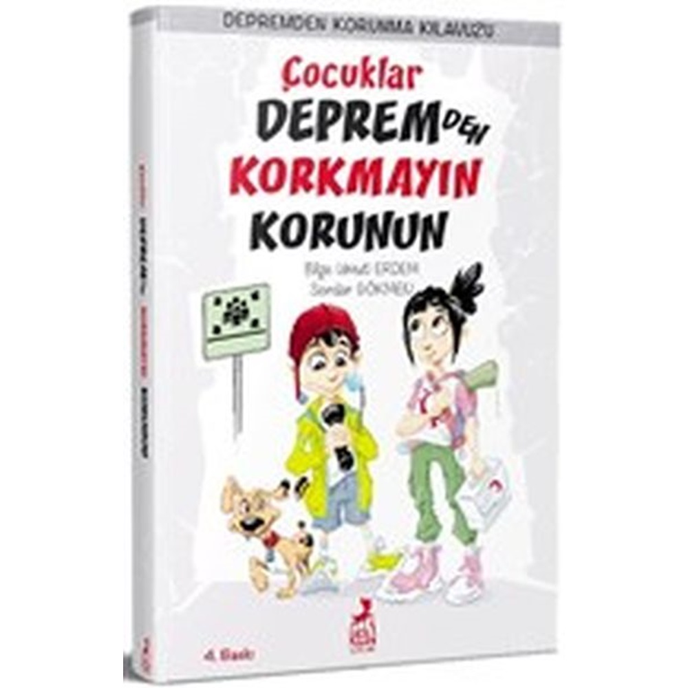 Çocuklar Depremden Korkmayın Korunun