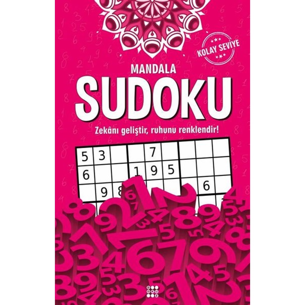 Mandala Sudoku - Kolay Seviye