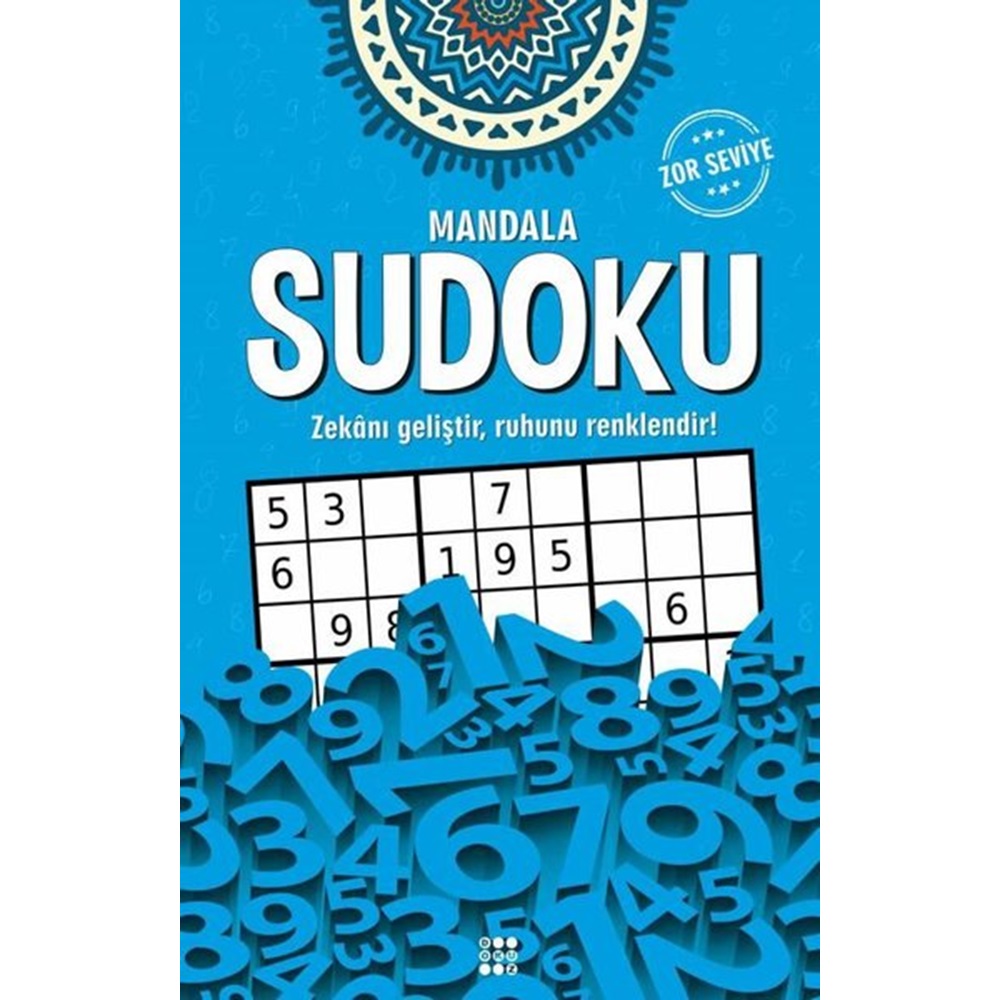 Mandala Sudoku - Zor Seviye