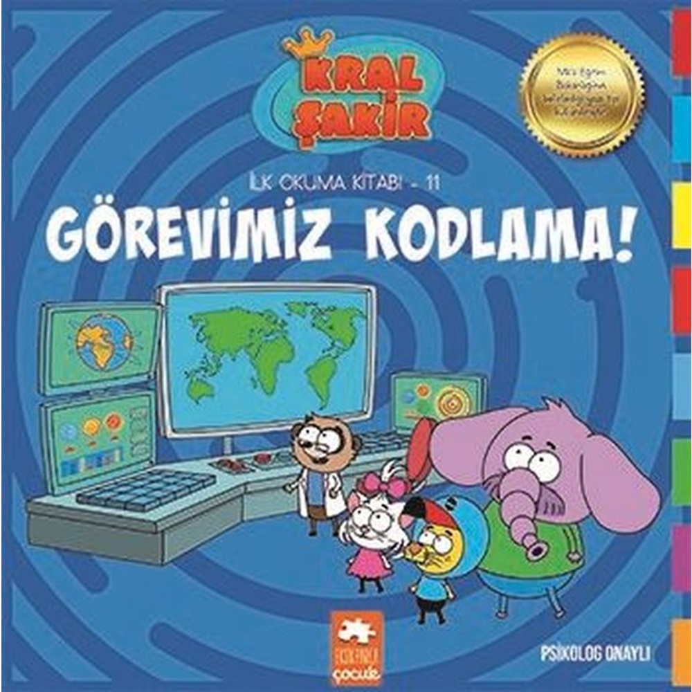 Kral Şakir İlk Okuma 11 Görevimiz Kodlama