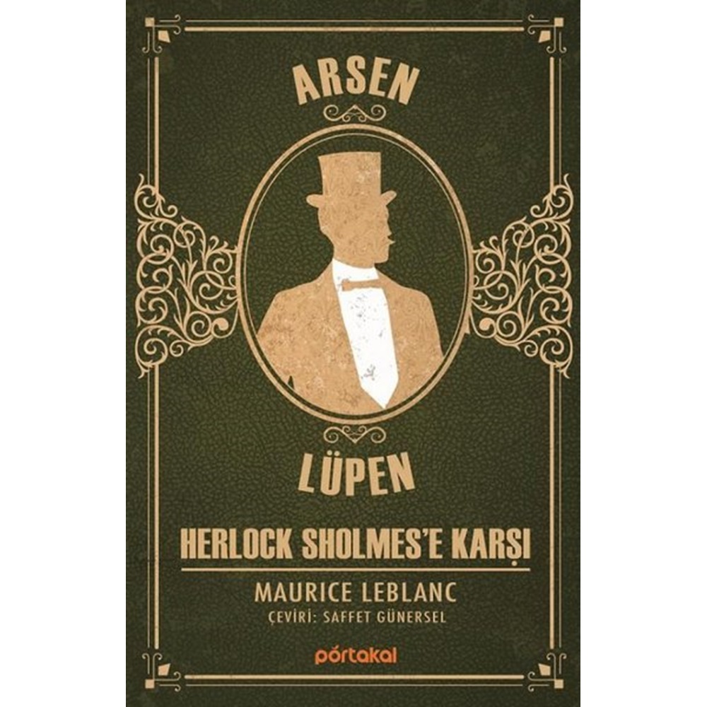 Arsen Lüpen - Herlock Sholmese Karşı (Portakal Kitap)