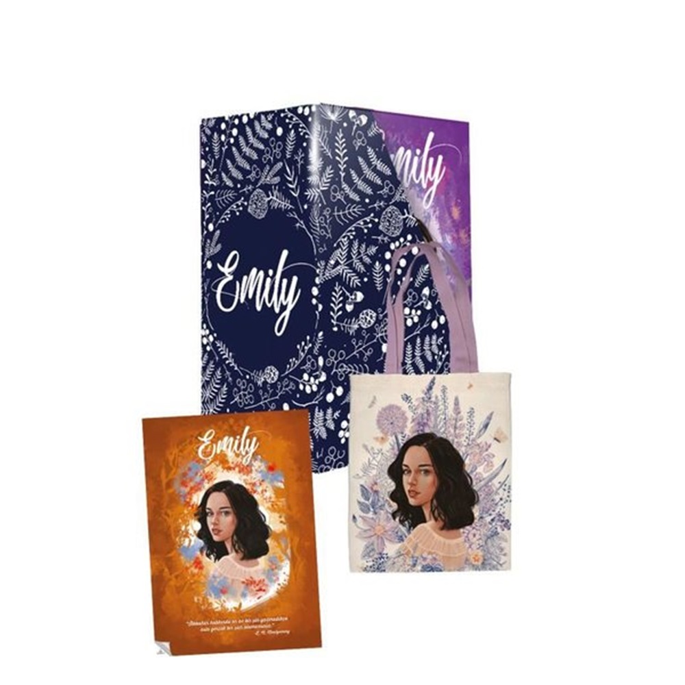 Emily Kutulu Set 3 Kitap Takım Poster Hediyeli