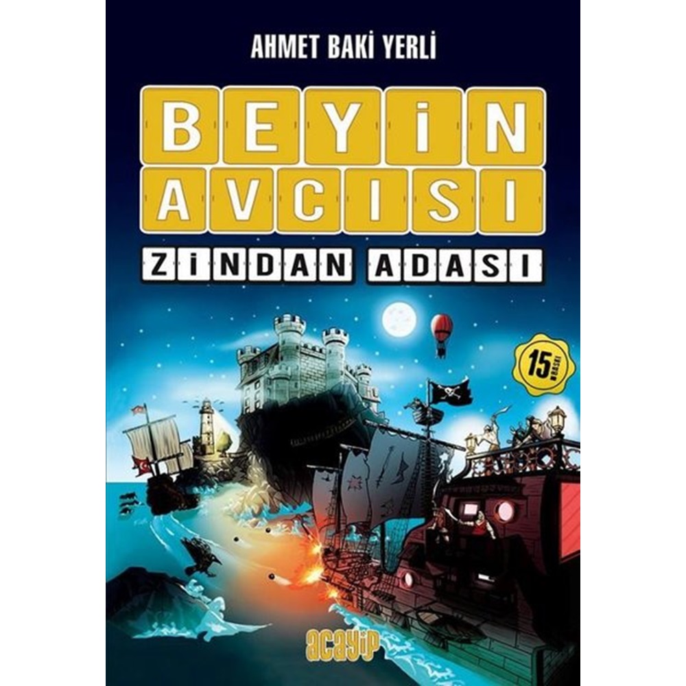 Beyin Avcısı 1 Zindan Adası