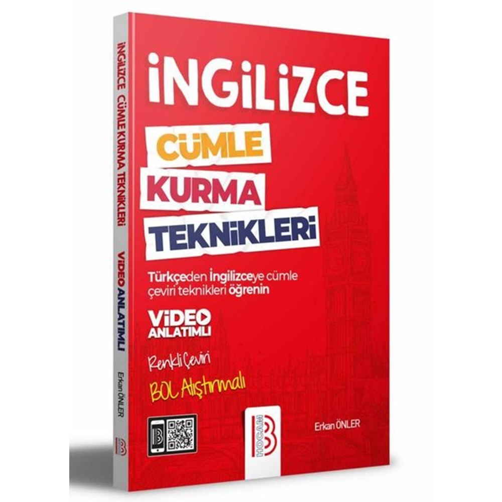 Benim Hocam İngilizce Cümle Kurma Teknikleri