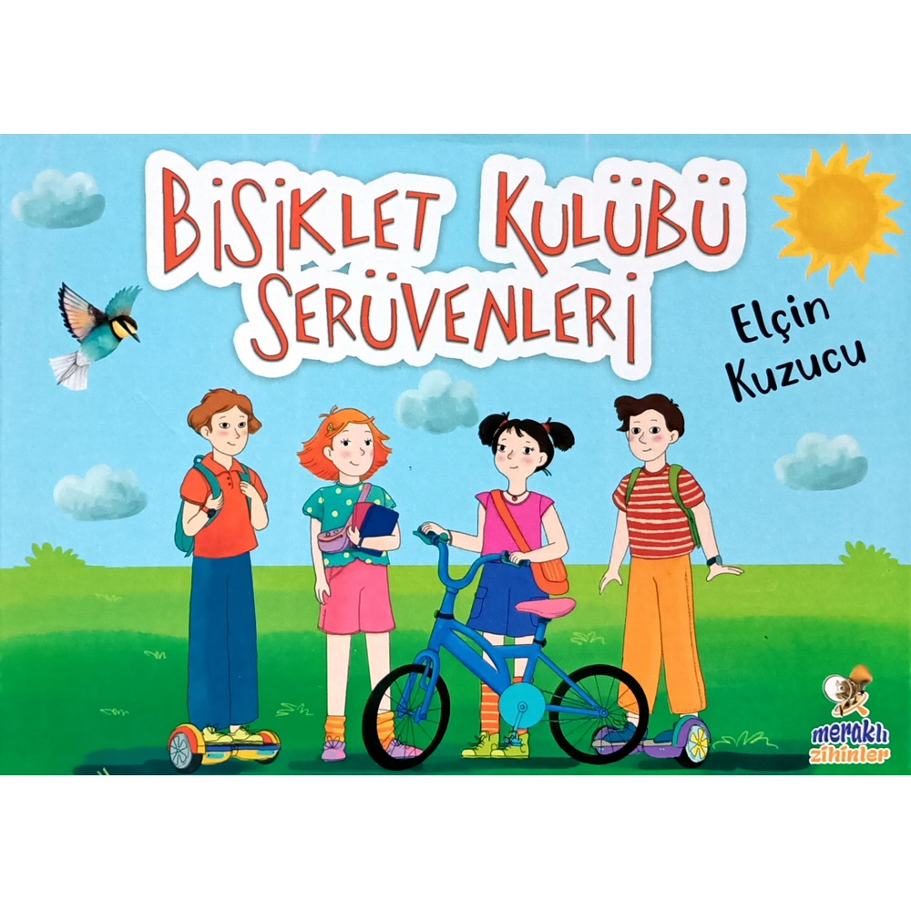 BİSİKLET KULÜBÜ SERÜVENLERİ (10 KİTAP)