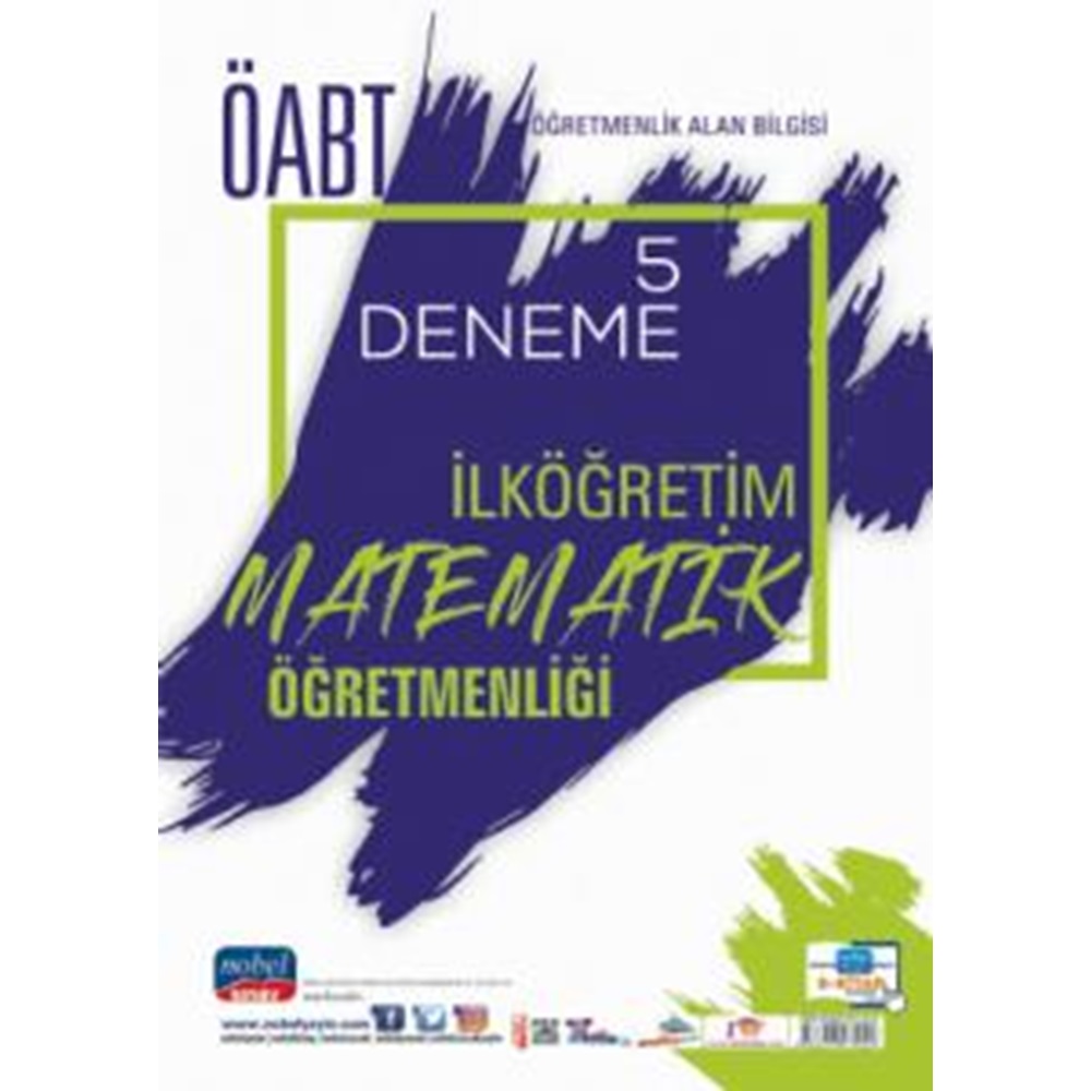 ÖABT İlköğretim Matematik Öğretmenliği - Öğretmenlik Alan Bilgisi - 5 Deneme