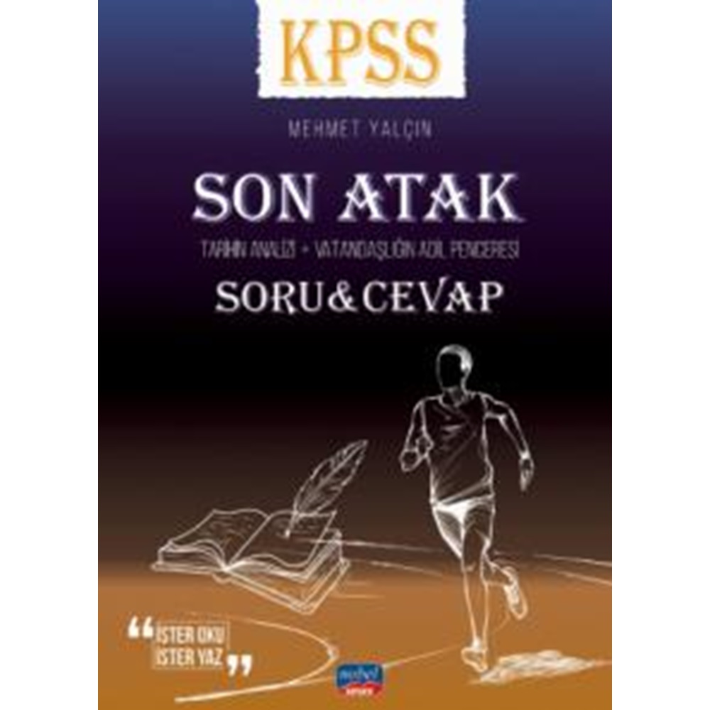 KPSS Son Atak (Tarihin Analizi + Vatandaşlığın Adil Penceresi) - Soru & Cevap