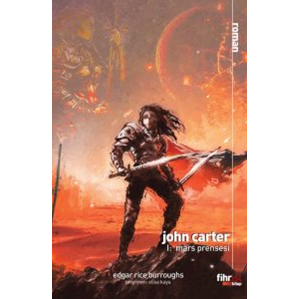 John Carter 1: Mars Prensesi