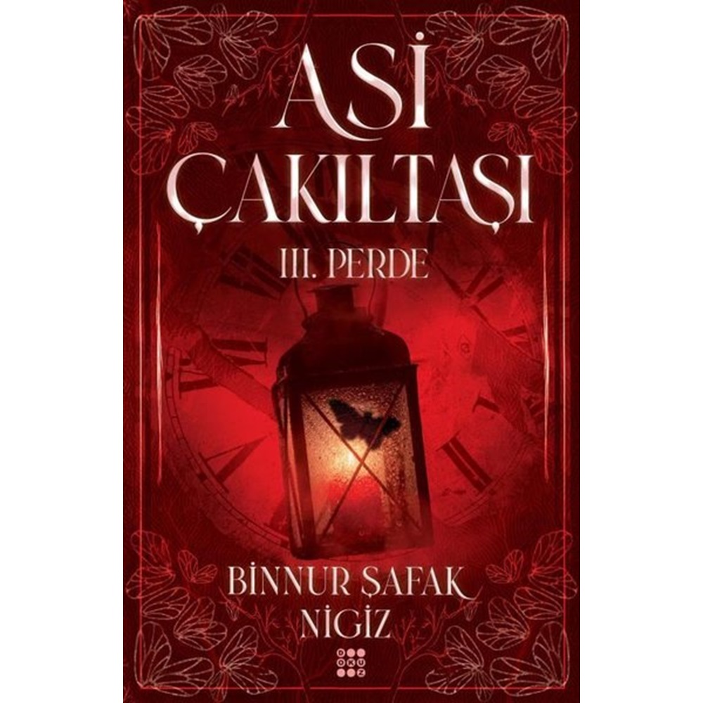 Asi Çakıltaşı 3. Perde (Ciltli)