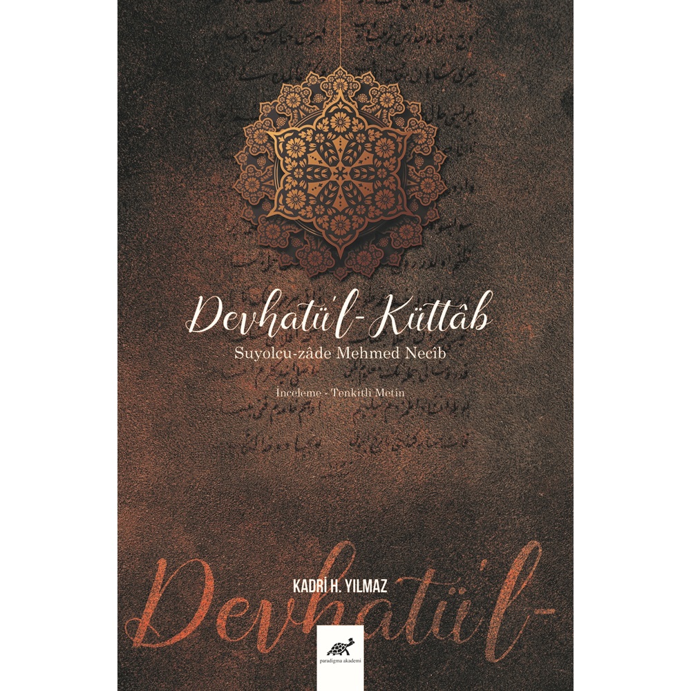 Devhatül Küttab Suyolcu-zade Mehmed Necib Ciltli