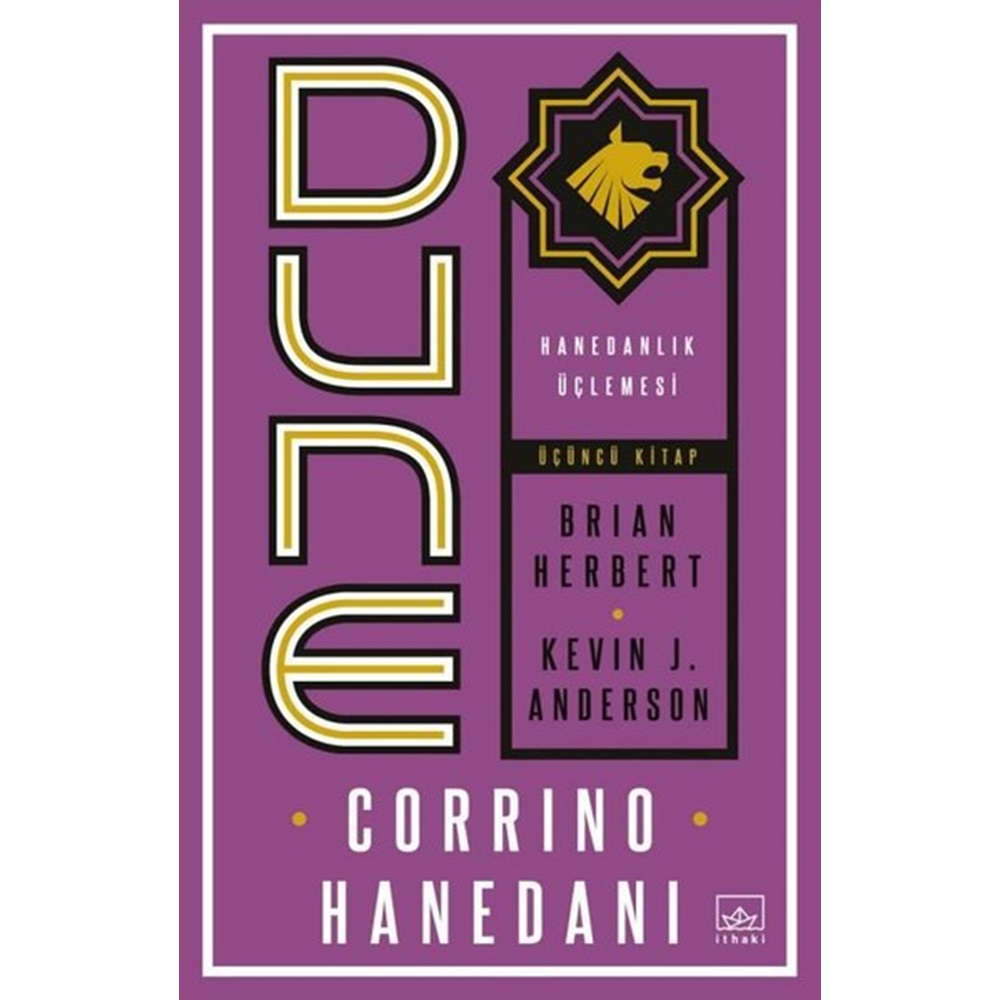 Dune Corrino Hanedanı Hanedanlık Üçlemesi Üçüncü Kitap