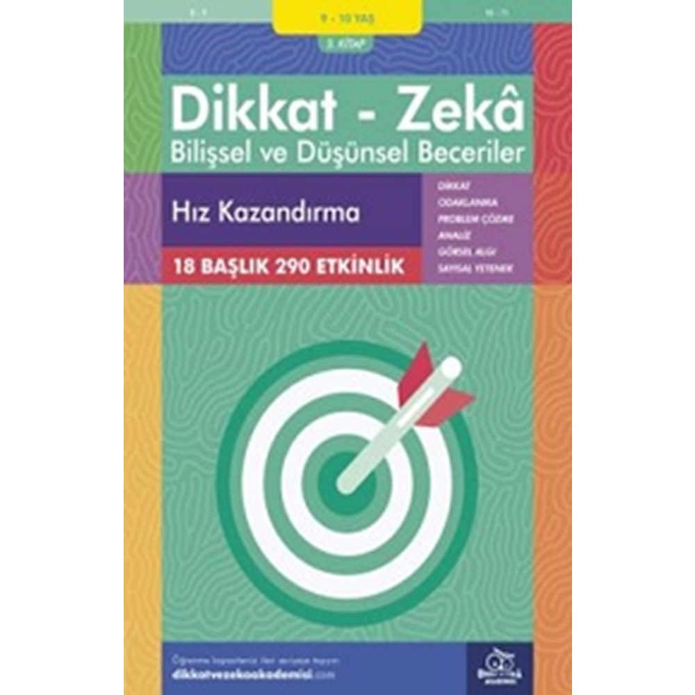 Hız Kazandırma (9 - 10 Yaş) - Bilişsel ve Düşünsel Beceriler