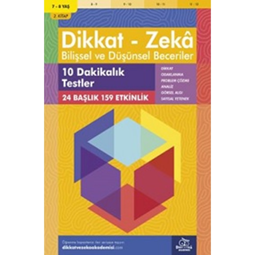 10 Dakikalık Testler (7 - 8 Yaş) - Dikkat Zeka