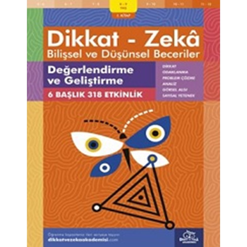 Değerlendirme ve Geliştirme (8 - 9 Yaş) - Dikkat Zeka