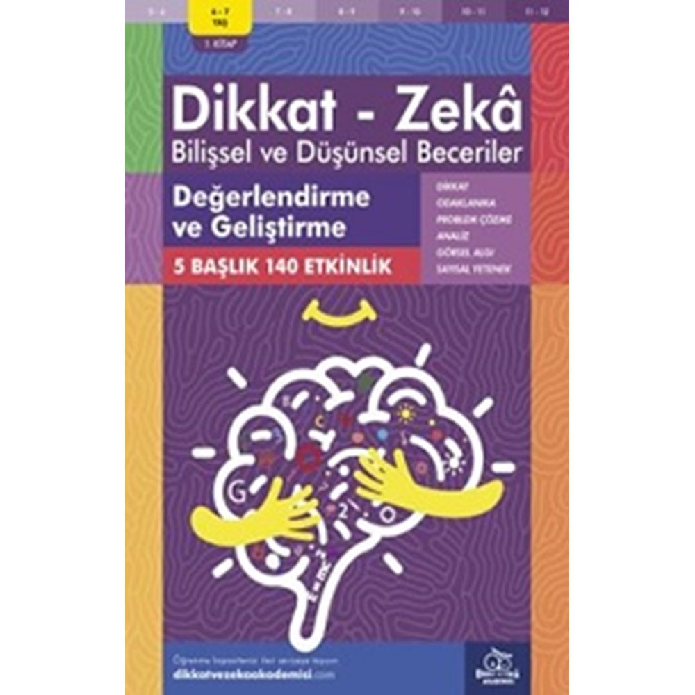 Değerlendirme ve Geliştirme (6 - 7 Yaş) - Dikkat Zeka