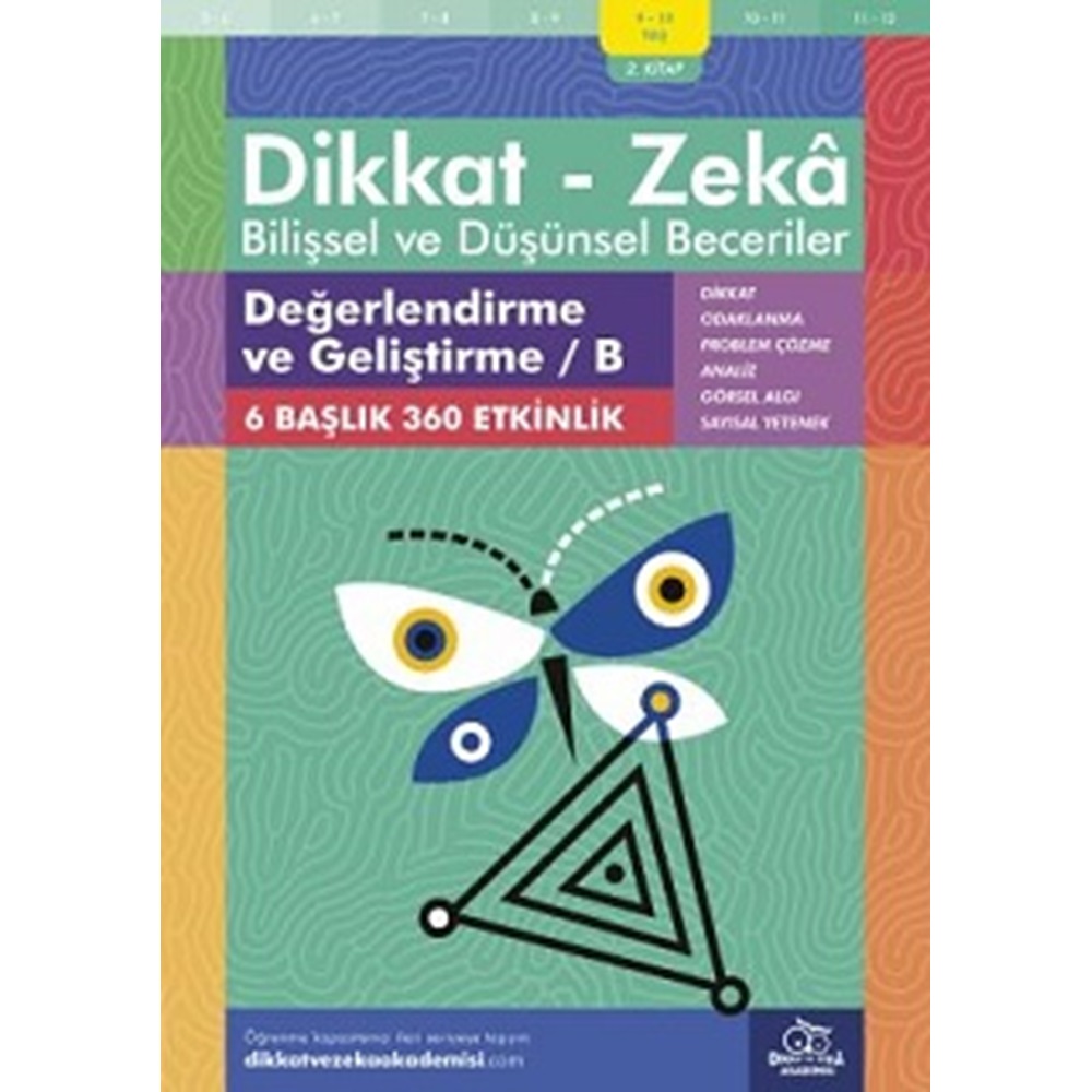 Değerlendirme ve Geliştirme / B (9 - 10 Yaş) - Dikkat Zeka