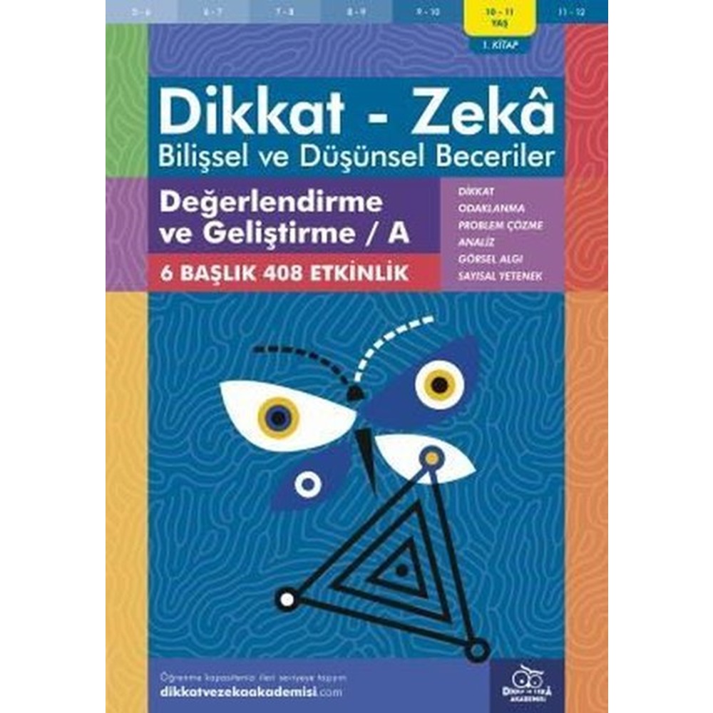 Değerlendirme ve Geliştirme / A (10 - 11 Yaş) - Bilişsel ve Düşünsel Beceriler