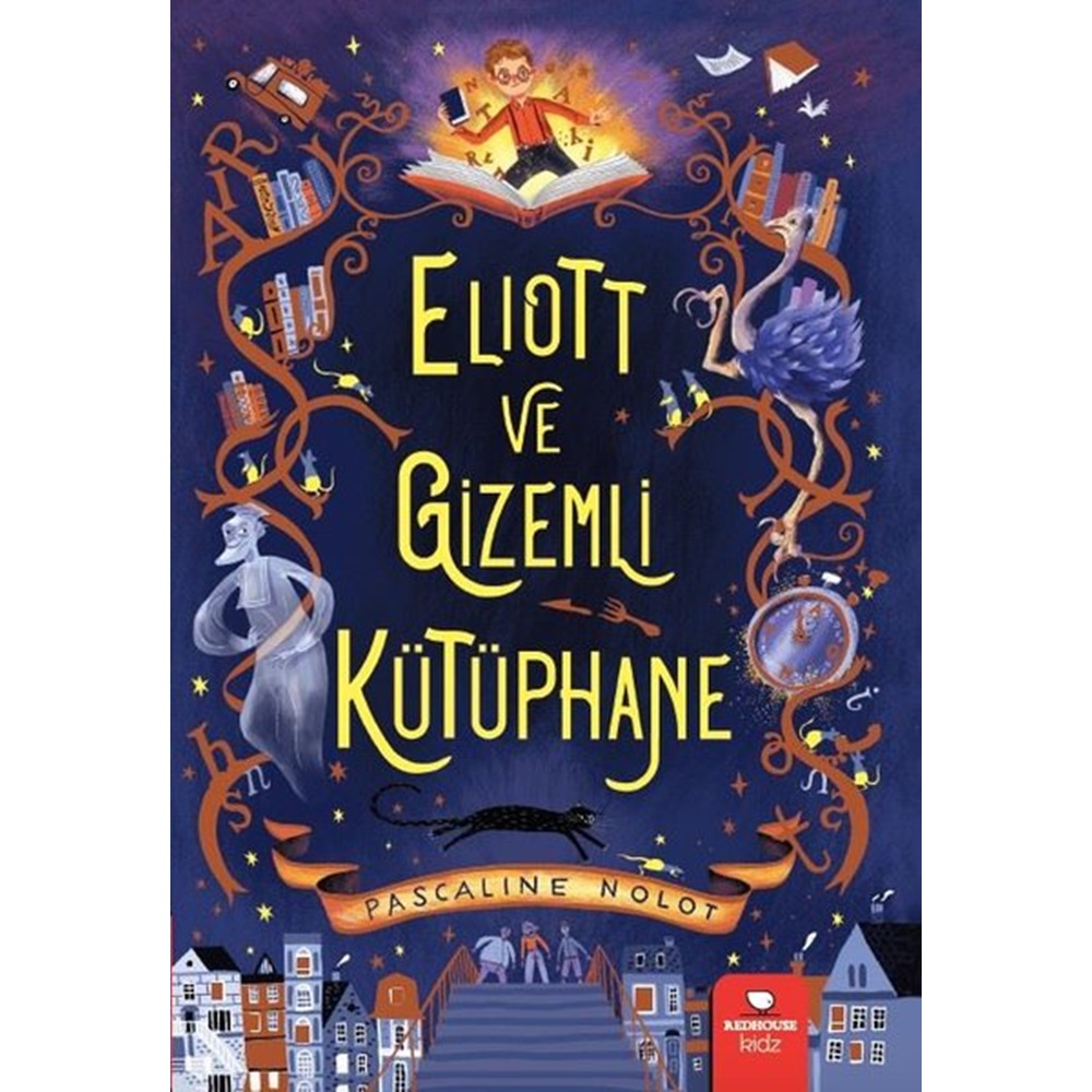 Eliott ve Gizemli Kütüphane