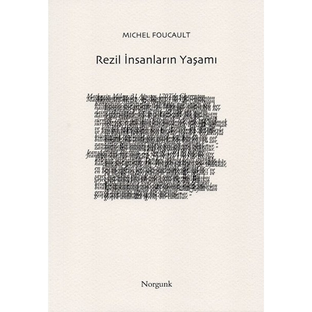 Rezil İnsanların Yaşamı