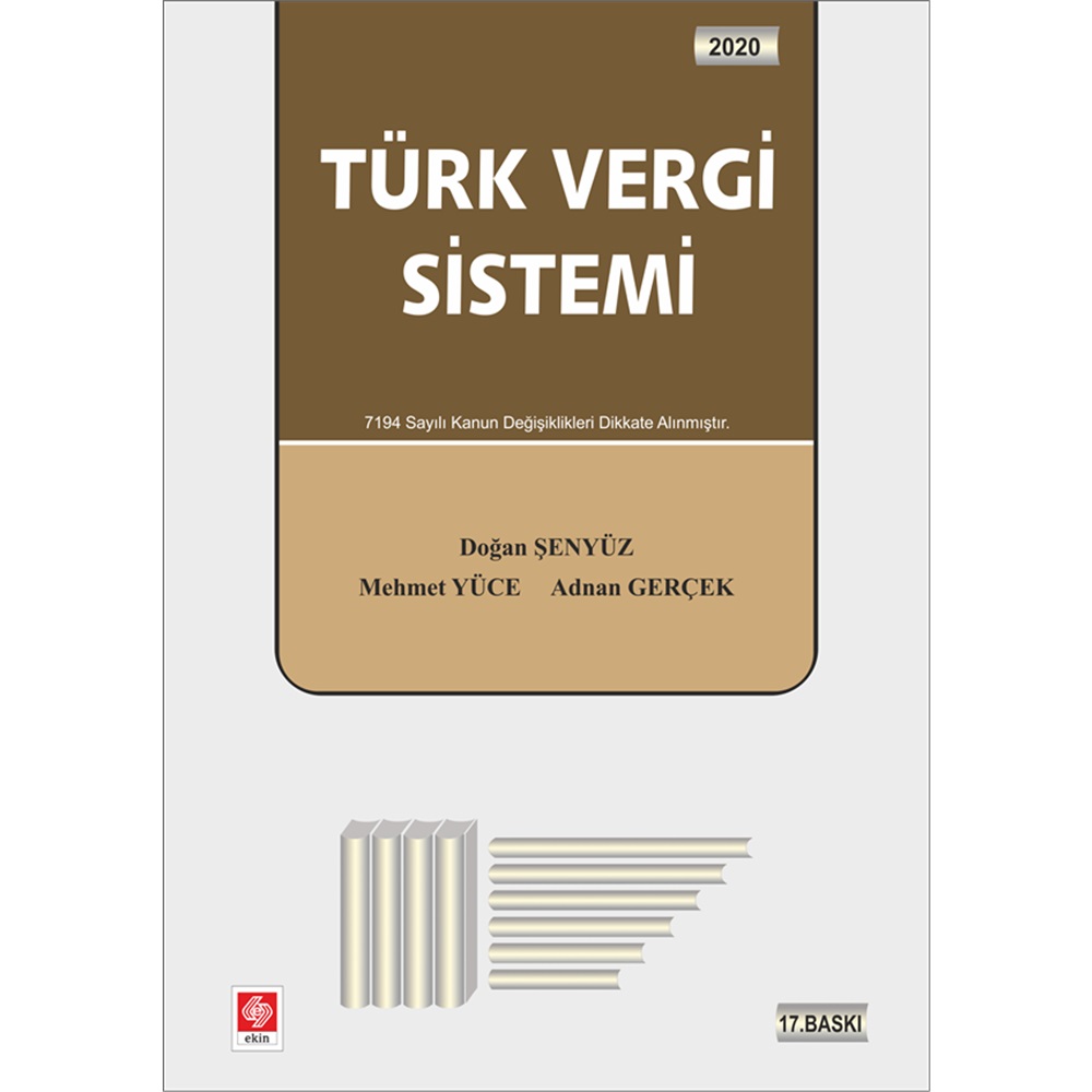 Türk Vergi Sistemi Doğan Şenyüz 17. Baskı