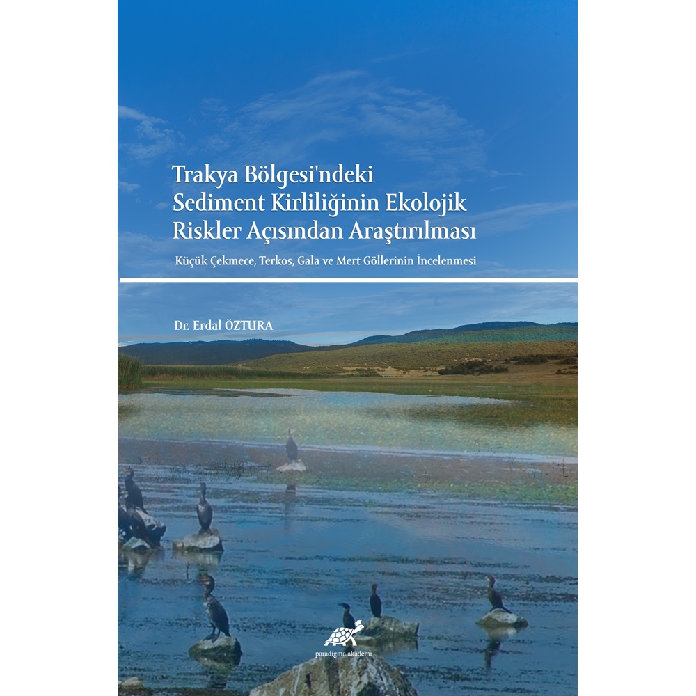 Trakya Bölgesi'ndeki Sediment Kirliliğinin Ekolojik Riskler Açısından Araştırılması Küçük Çekmece, Terkos, Gala ve Mert Göllerinin İncelenmesi