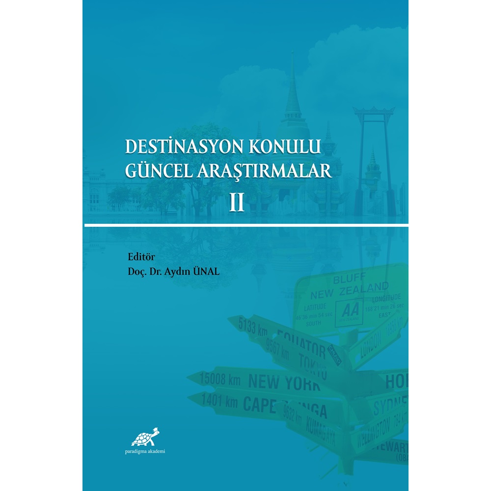 Destinasyon Konulu Güncel Araştırmalar II